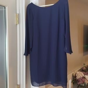 New With Tags Navy Cocktail Dress